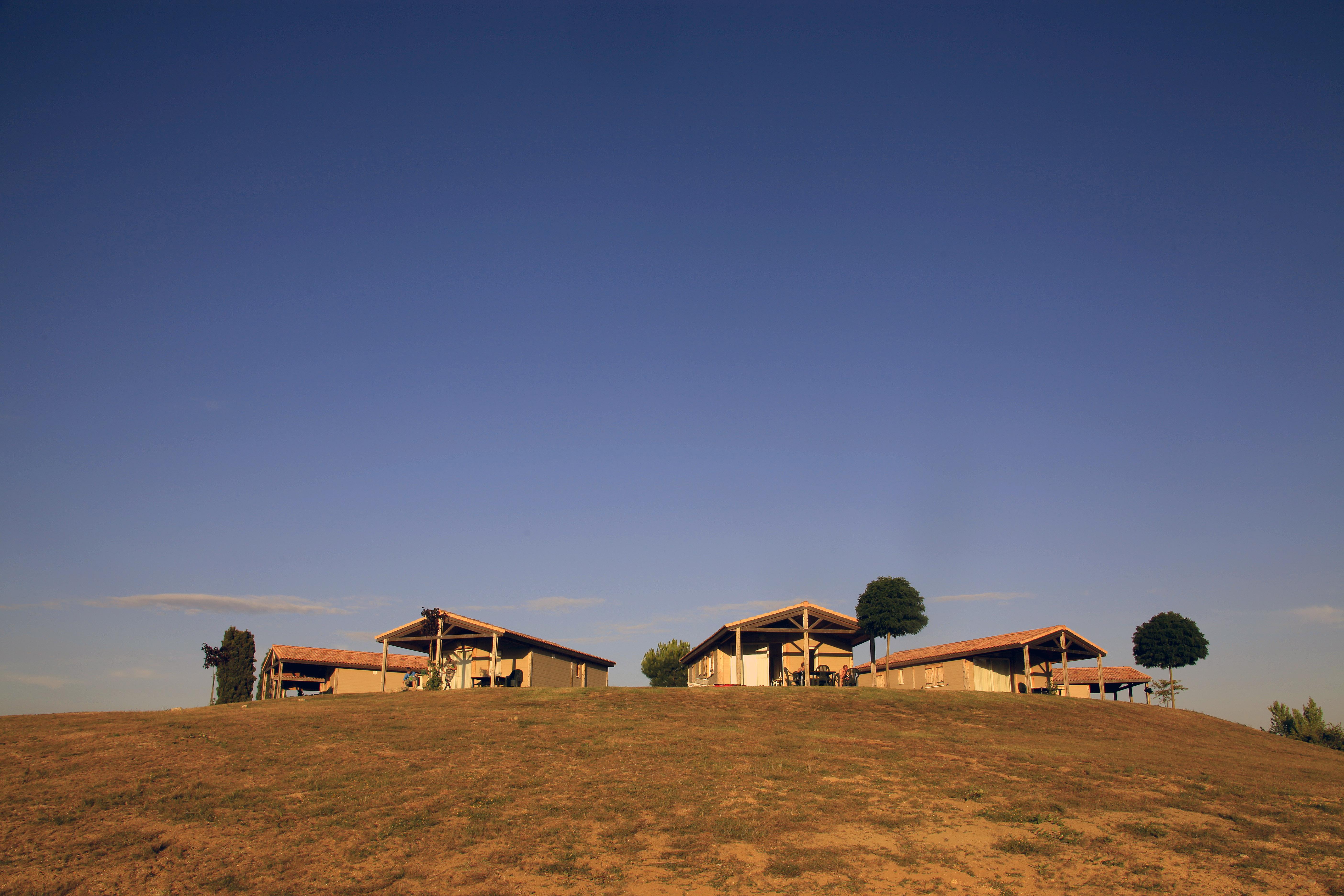 Terres De France - Les Hameaux Des Lacs Monclar-de-Quercy エクステリア 写真
