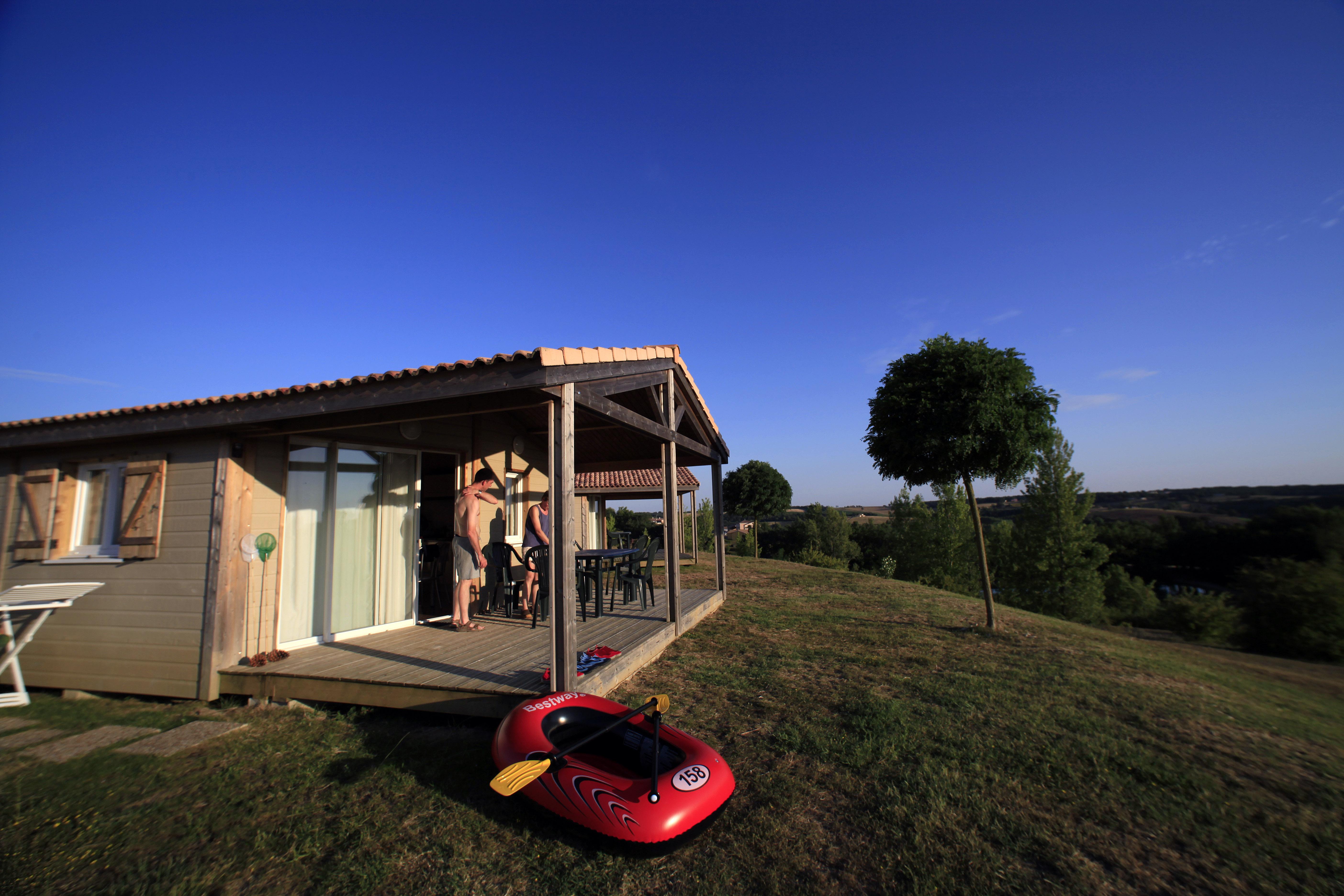 Terres De France - Les Hameaux Des Lacs Monclar-de-Quercy エクステリア 写真