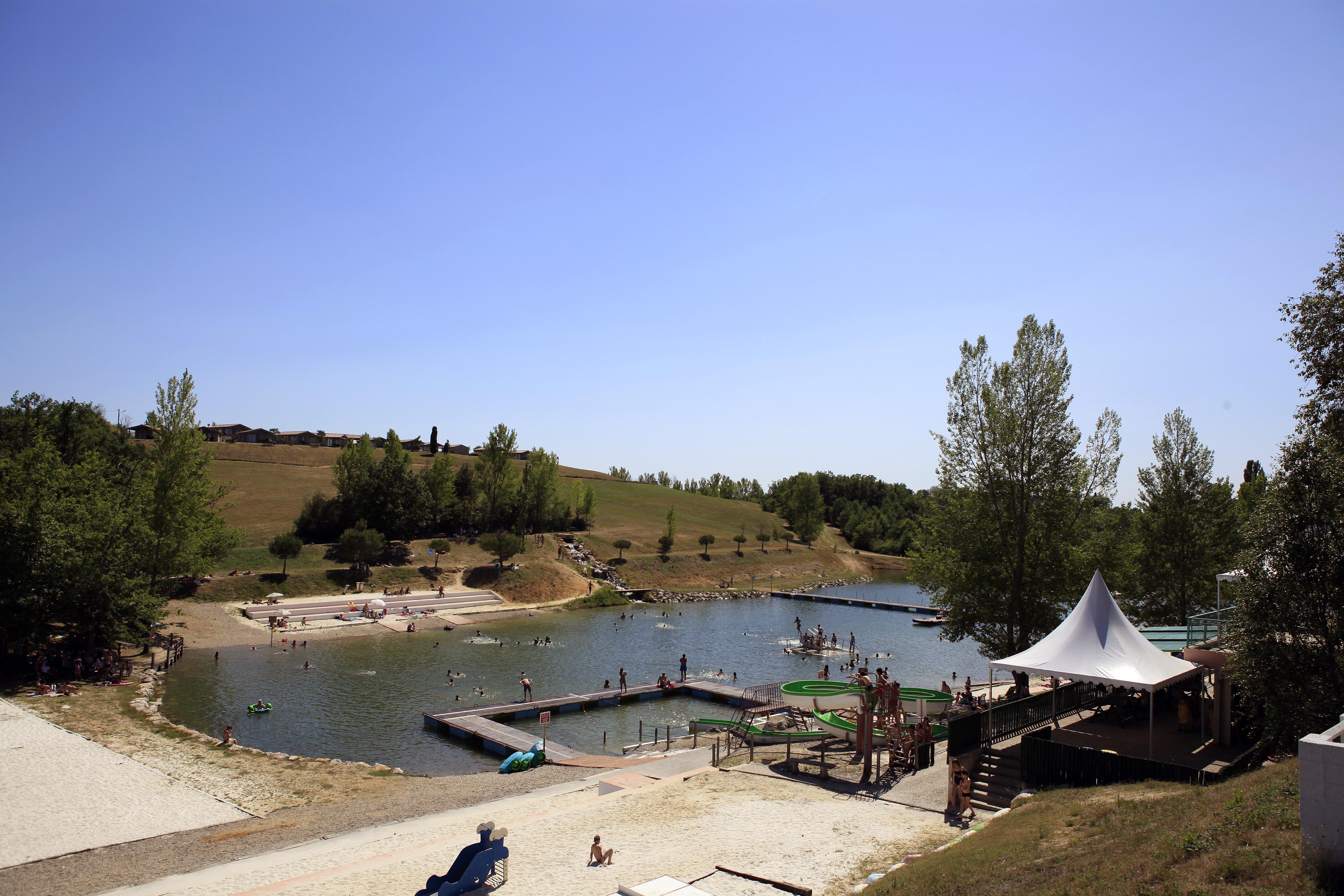 Terres De France - Les Hameaux Des Lacs Monclar-de-Quercy エクステリア 写真