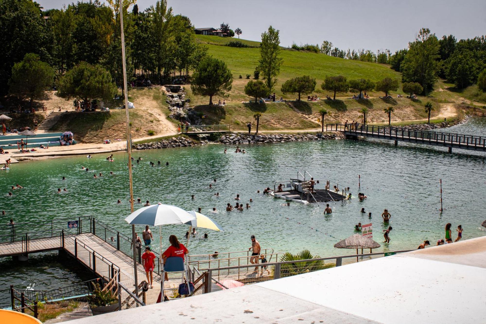 Terres De France - Les Hameaux Des Lacs Monclar-de-Quercy エクステリア 写真