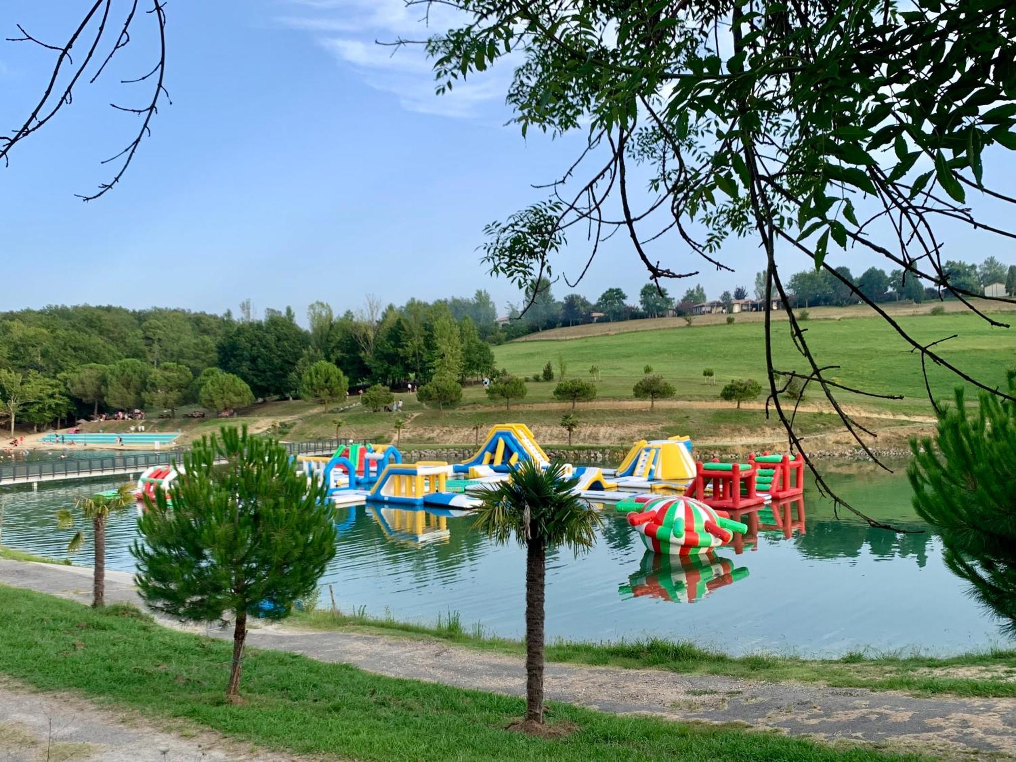 Terres De France - Les Hameaux Des Lacs Monclar-de-Quercy エクステリア 写真