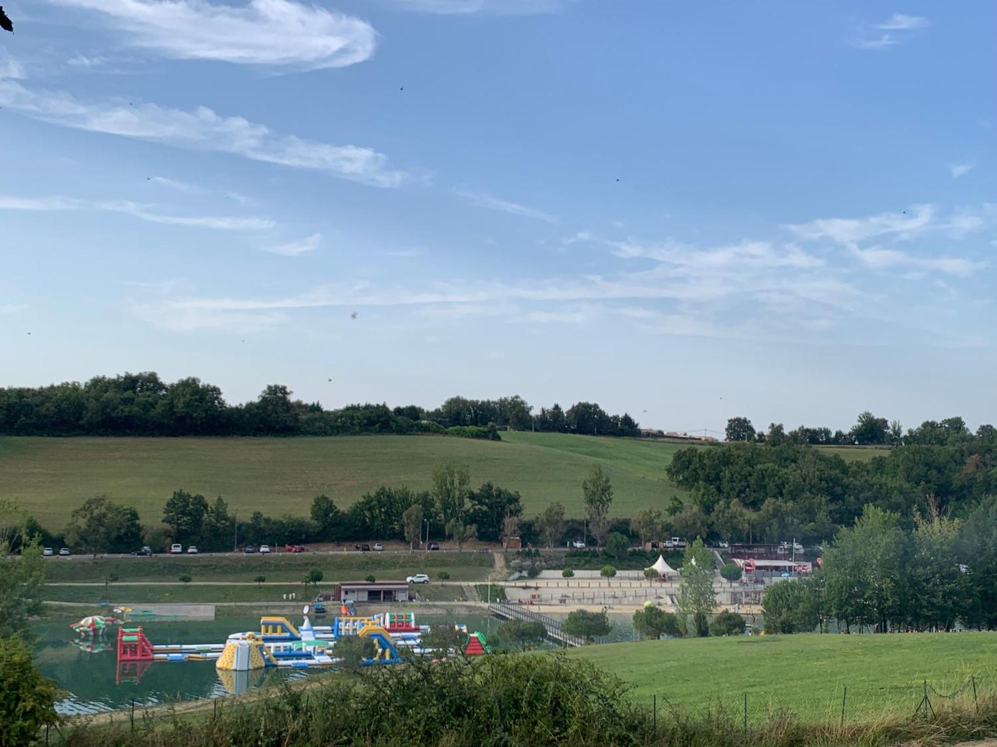 Terres De France - Les Hameaux Des Lacs Monclar-de-Quercy エクステリア 写真